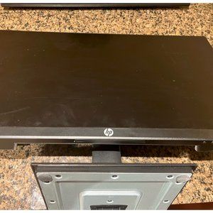 2 HP P24 G4 23.8 Monitors